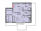 Grundriss Wohnung Staffelgeschoss