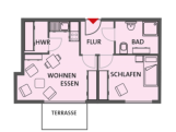 Grundriss Wohnung Erdgeschoss