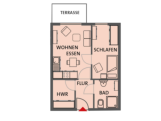 Grundriss Wohnung Erdgeschoss